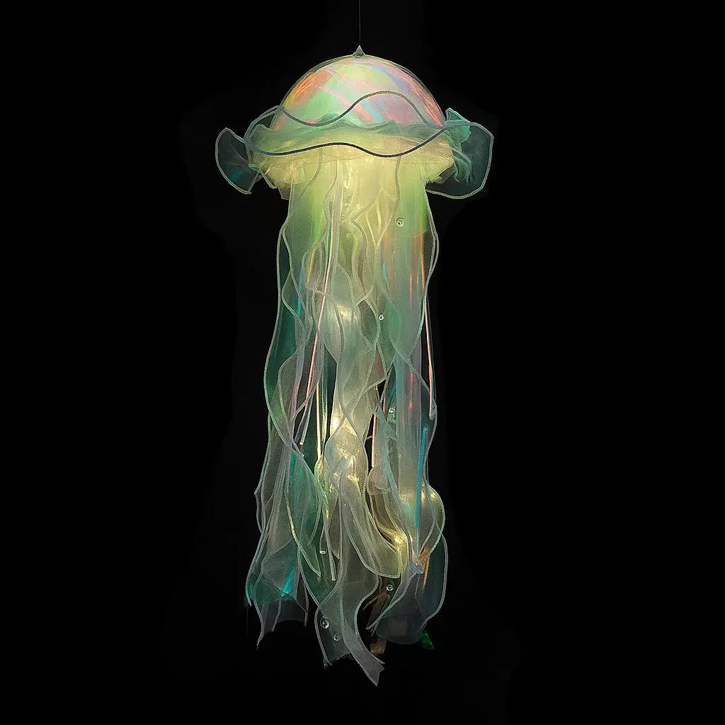 Rynx | Glowing Jellyfish Decorative Light for Atmospheric Ambiance