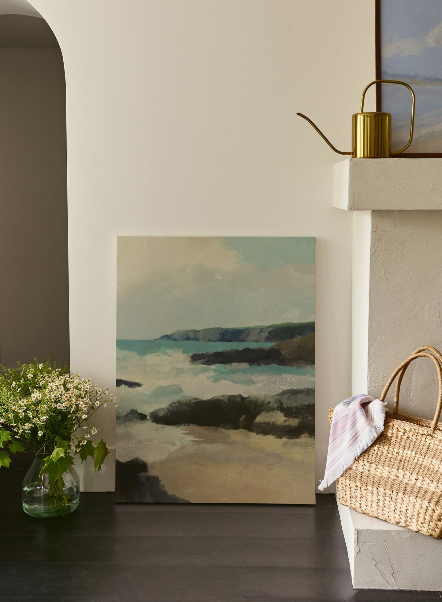Rynx | Shoreline Splendor, Canvas