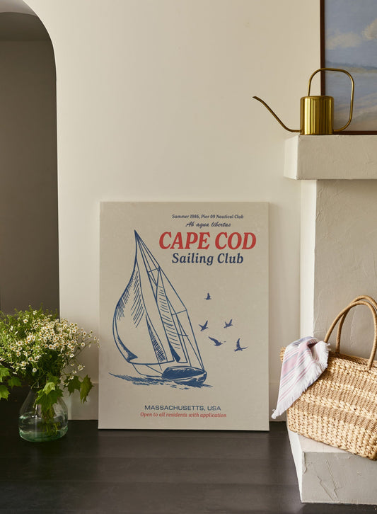 Rynx | Cape Cod Sailing Club, Canvas