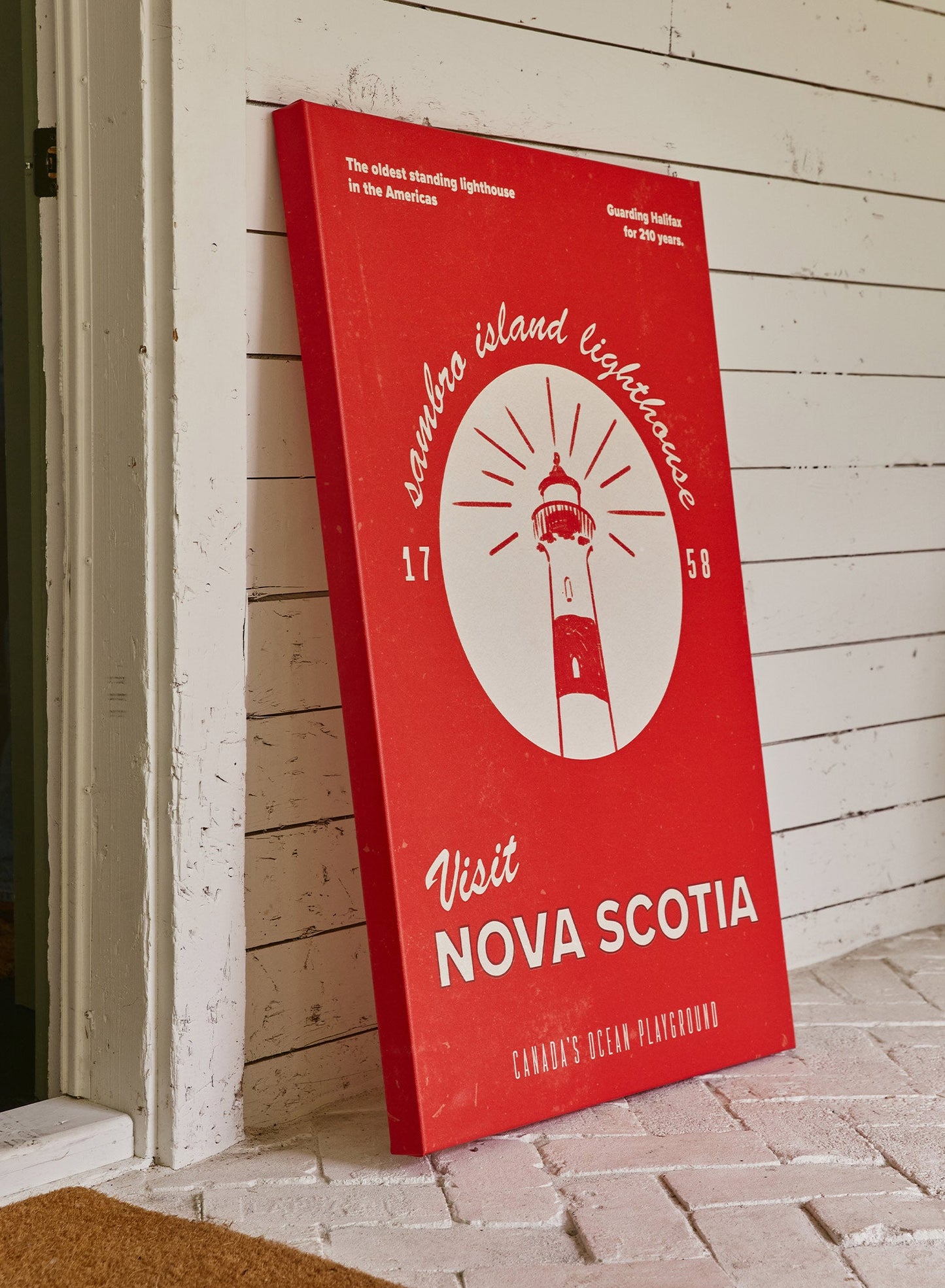 Rynx | Visit Nova Scotia, Poster