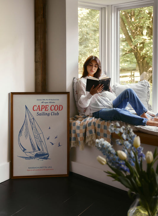 Rynx | Cape Cod Sailing Club, Poster