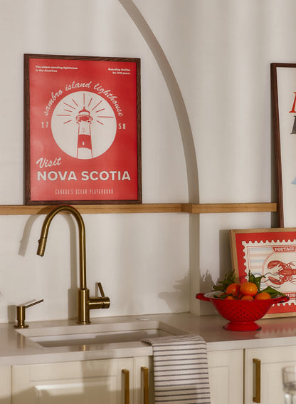 Rynx | Visit Nova Scotia, Poster