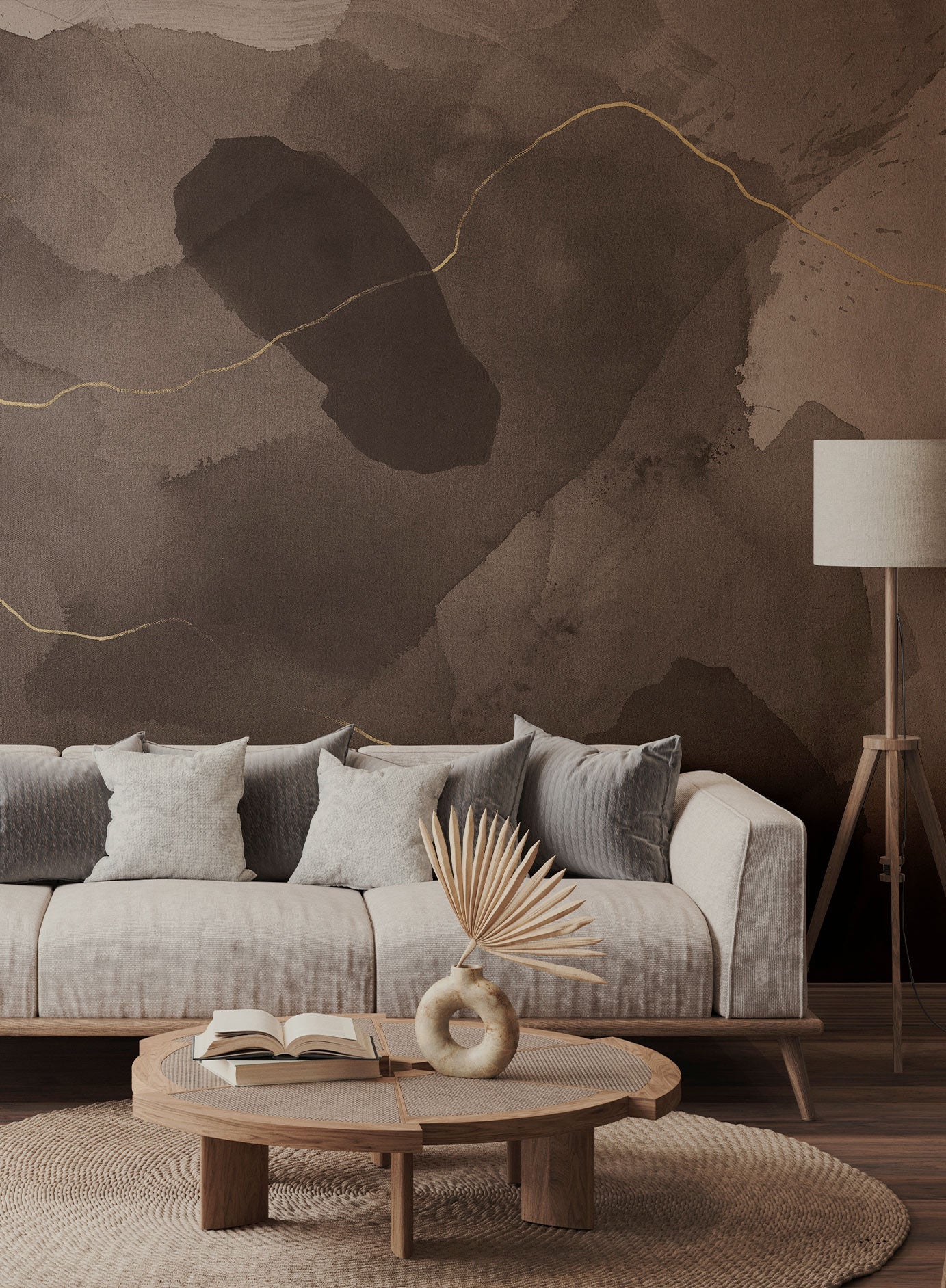 Rynx | Green, Wall mural