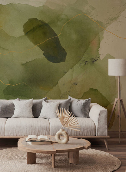 Rynx | Green, Wall mural