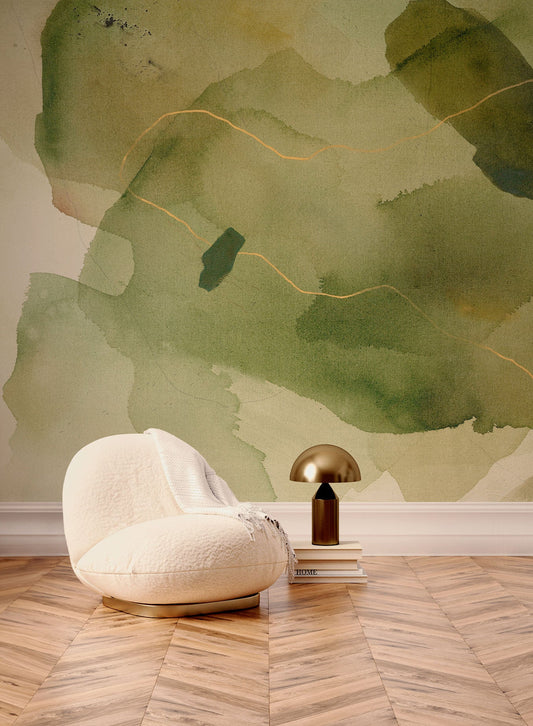 Rynx | Green, Wall mural