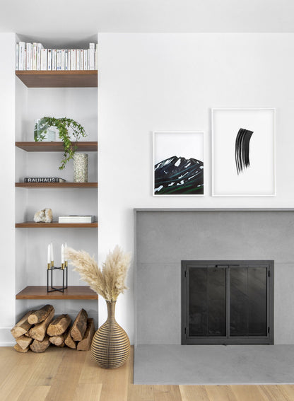 Rynx | Brushstroke, Poster