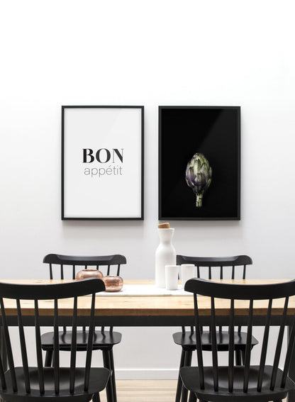 Rynx | Bon Appétit, Poster