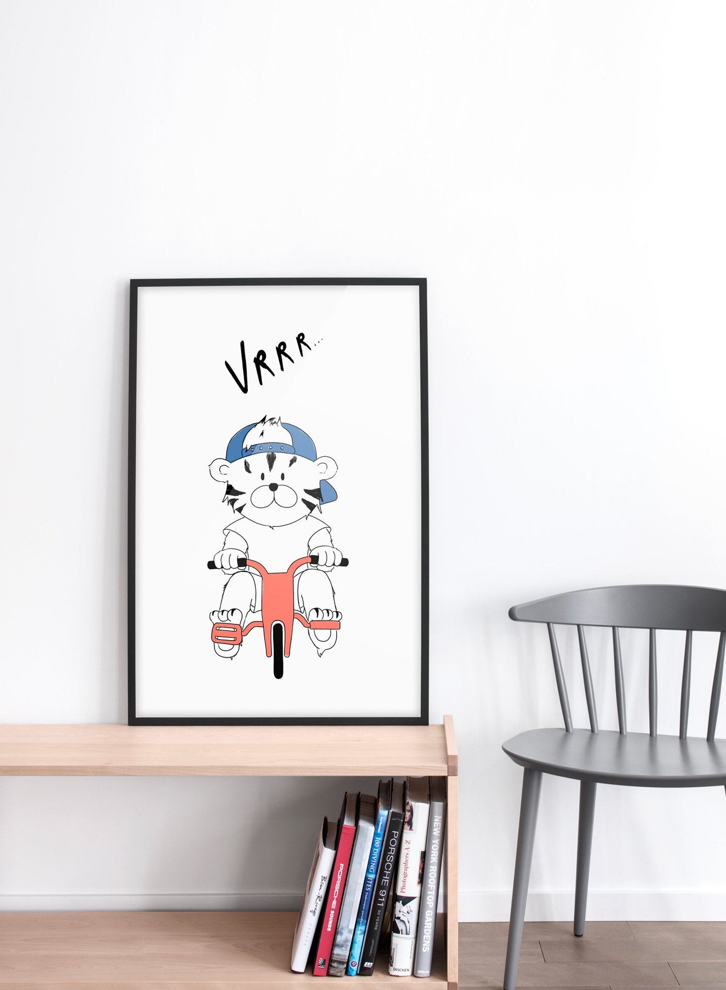 Rynx | Vroom Vroom! Poster