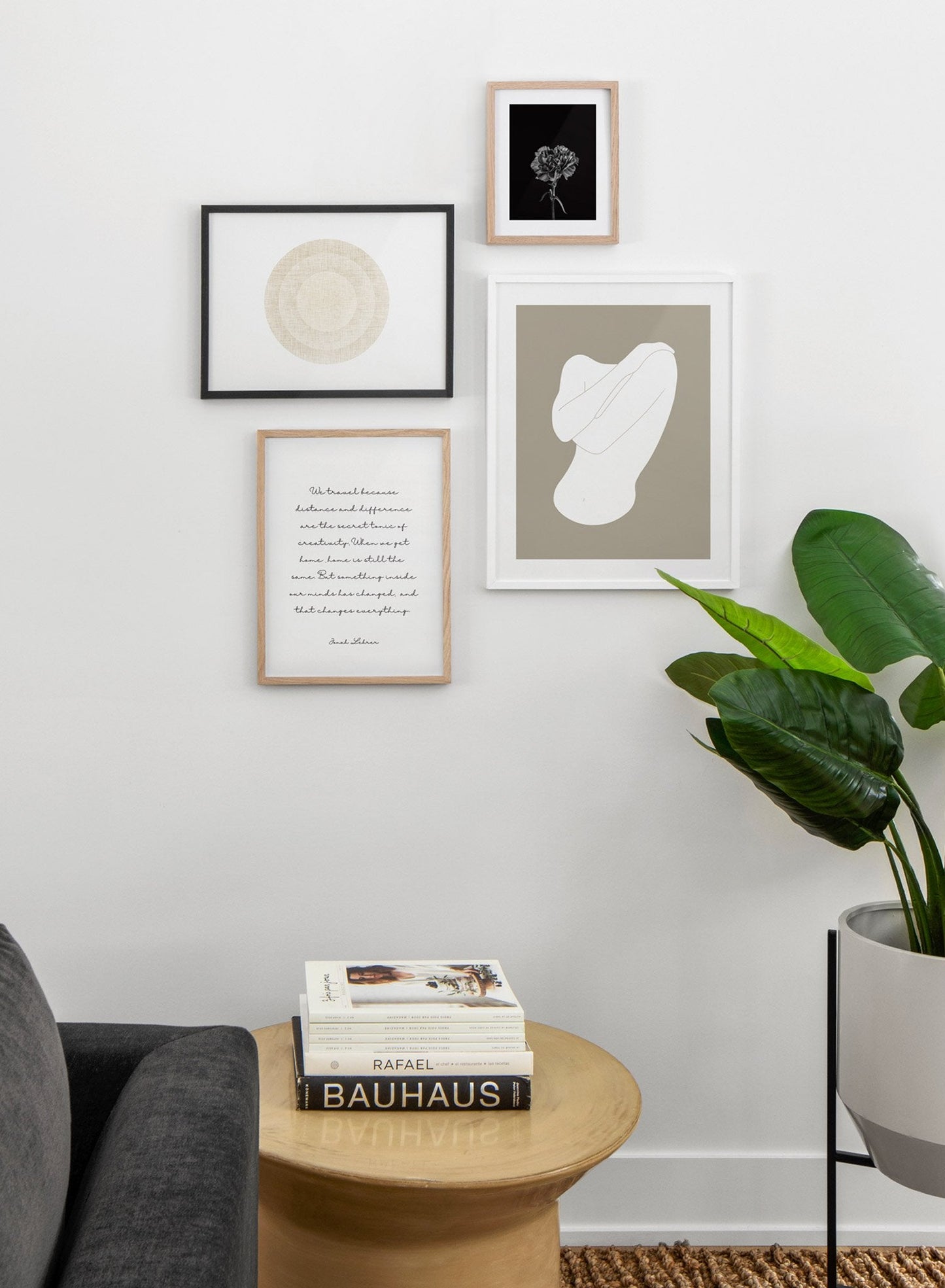 Rynx | Wrap in White, Poster