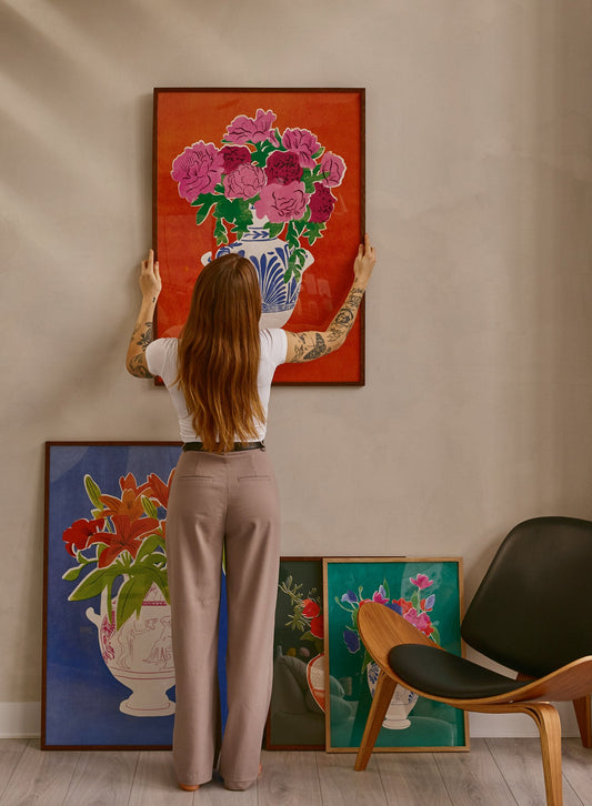 Rynx | Bouquet, You stay, Poster
