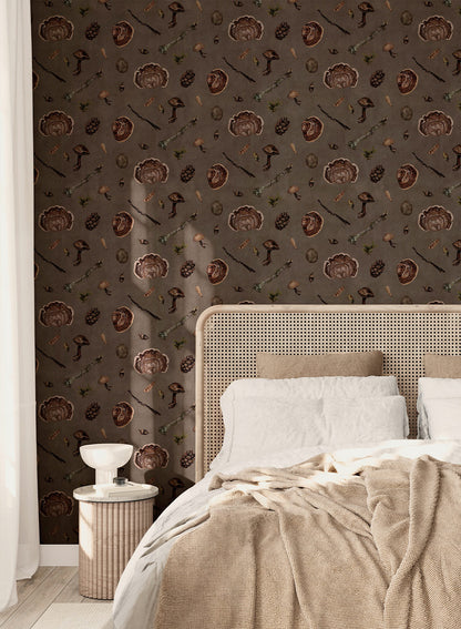 Rynx | Woodland Wall Tapestry, Wallpaper