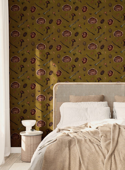 Rynx | Woodland Wall Tapestry, Wallpaper