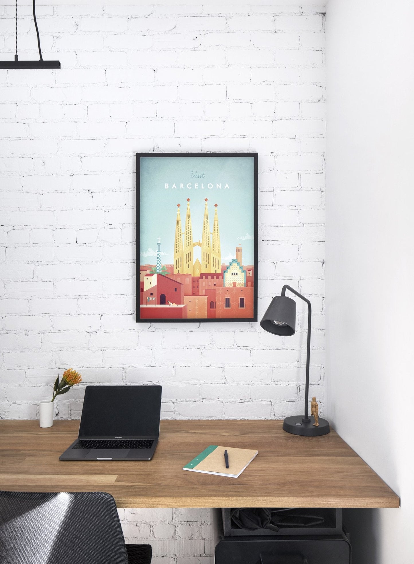 Rynx | Visit Barcelona, Poster