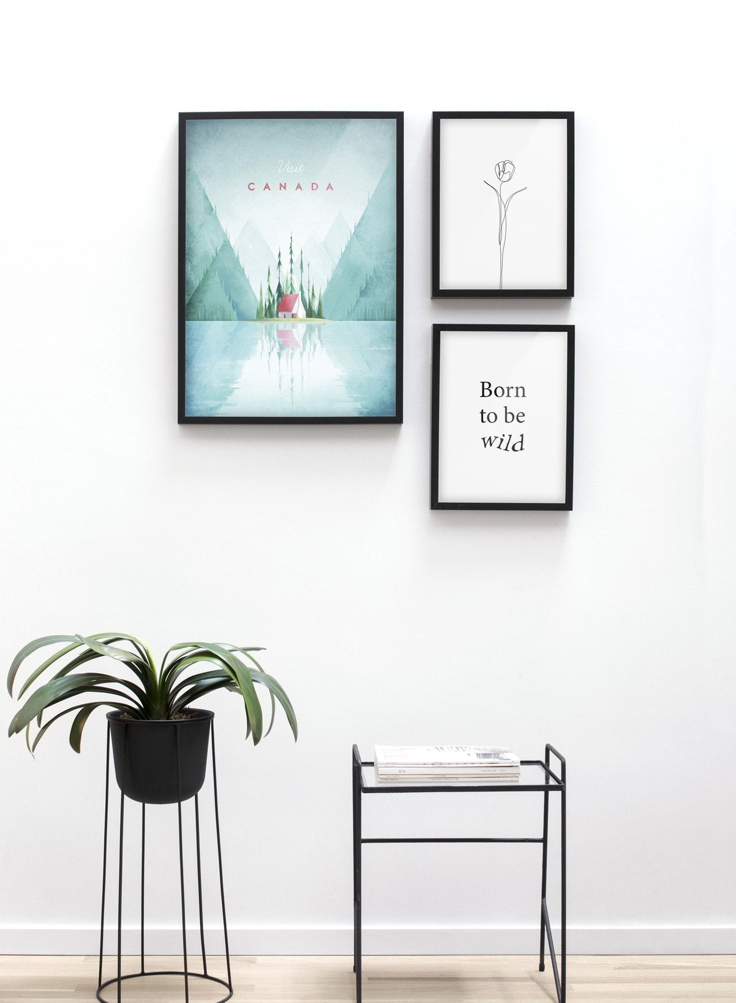 Rynx | Visit Canada, Poster