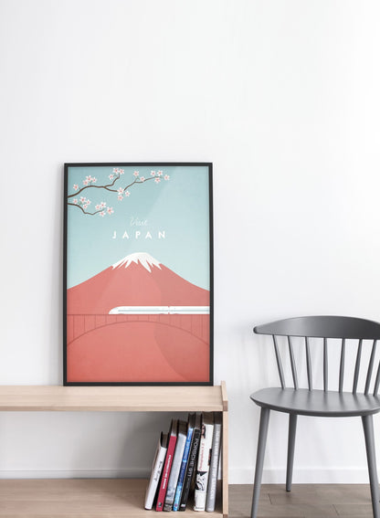 Rynx | Visit Japan, Poster