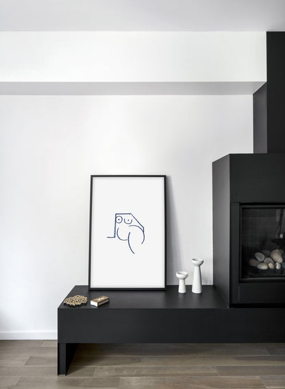 Rynx | Woman in Cubism, Poster
