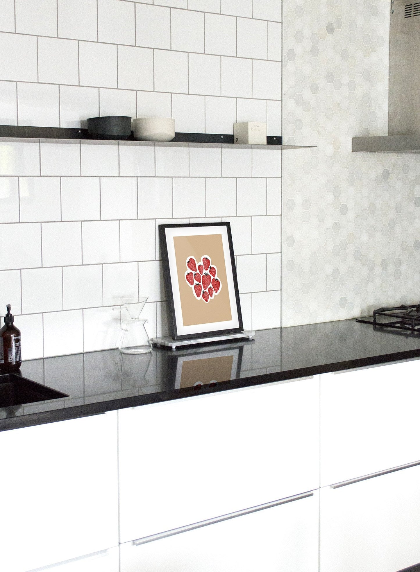 Rynx | Strawberries, Poster