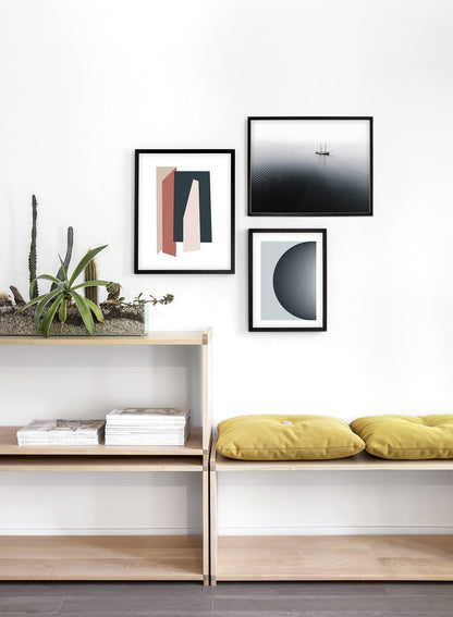 Rynx | Geometric Layers, Poster