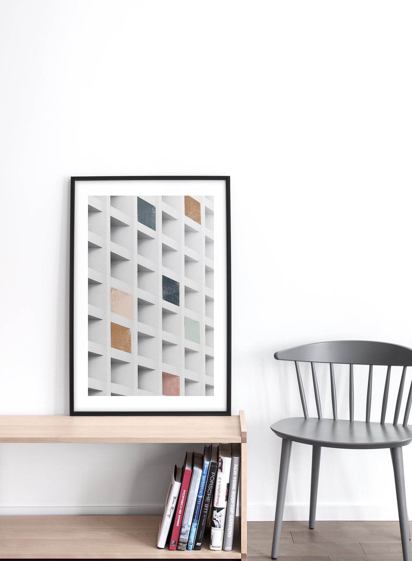 Rynx | Filled Squares, Poster