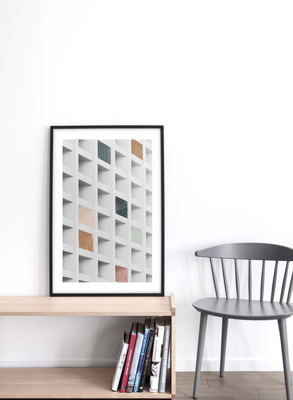 Rynx | Filled Squares, Poster
