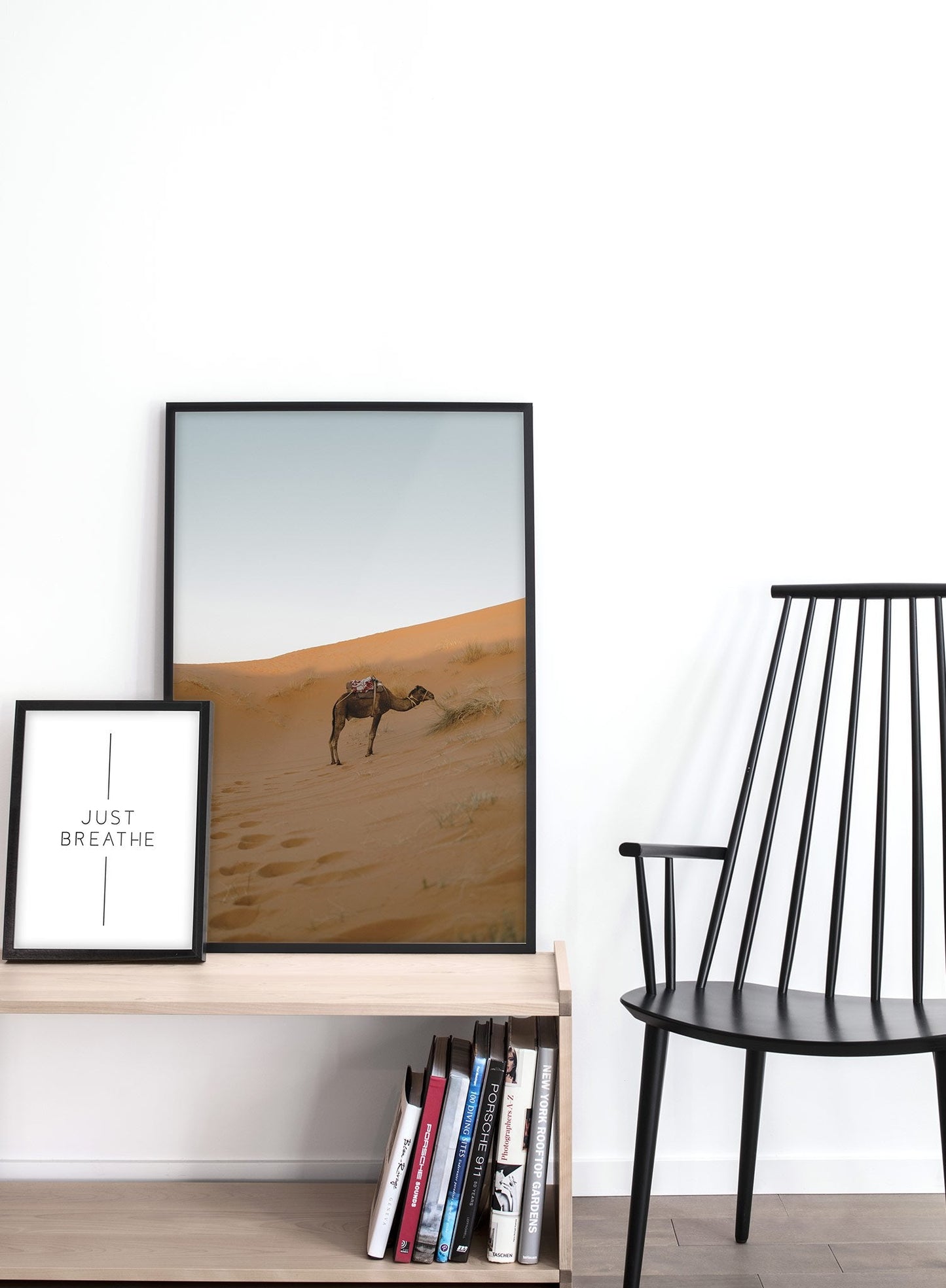 Rynx | Lone Camel, Poster