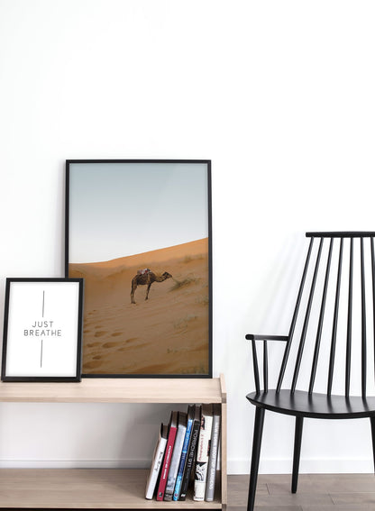 Rynx | Lone Camel, Poster