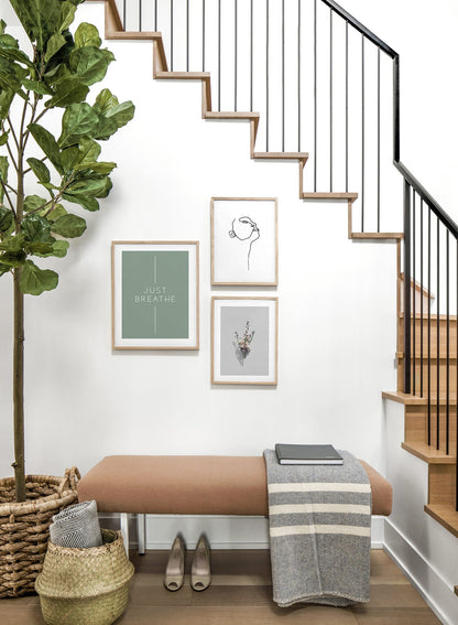 Rynx | Breathe in Green, Poster
