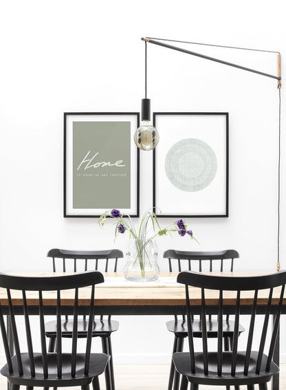 Rynx | Home Is in Green, Poster