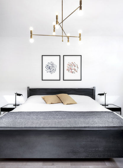 Rynx | Botanicals in Blue, Poster