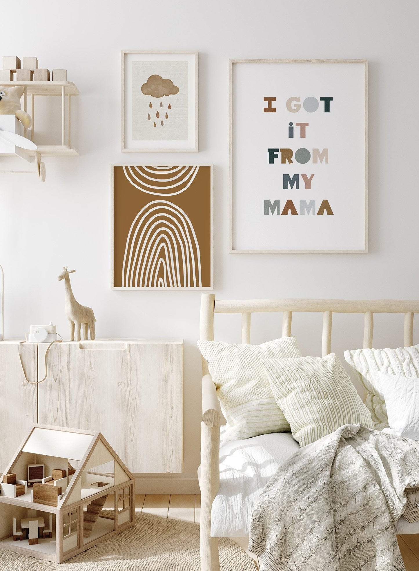 Rynx | I got it from my mom, poster