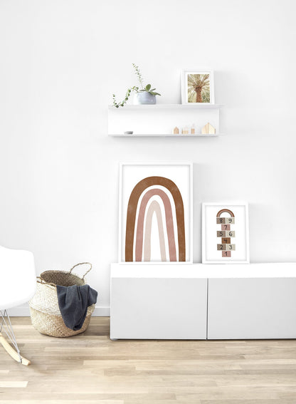 Rynx | Like a rainbow, poster