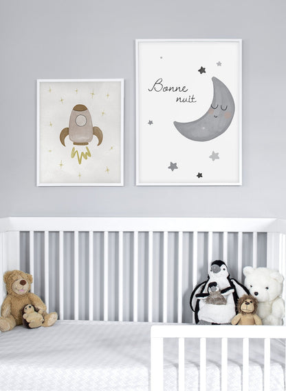 Rynx | Good night, Poster