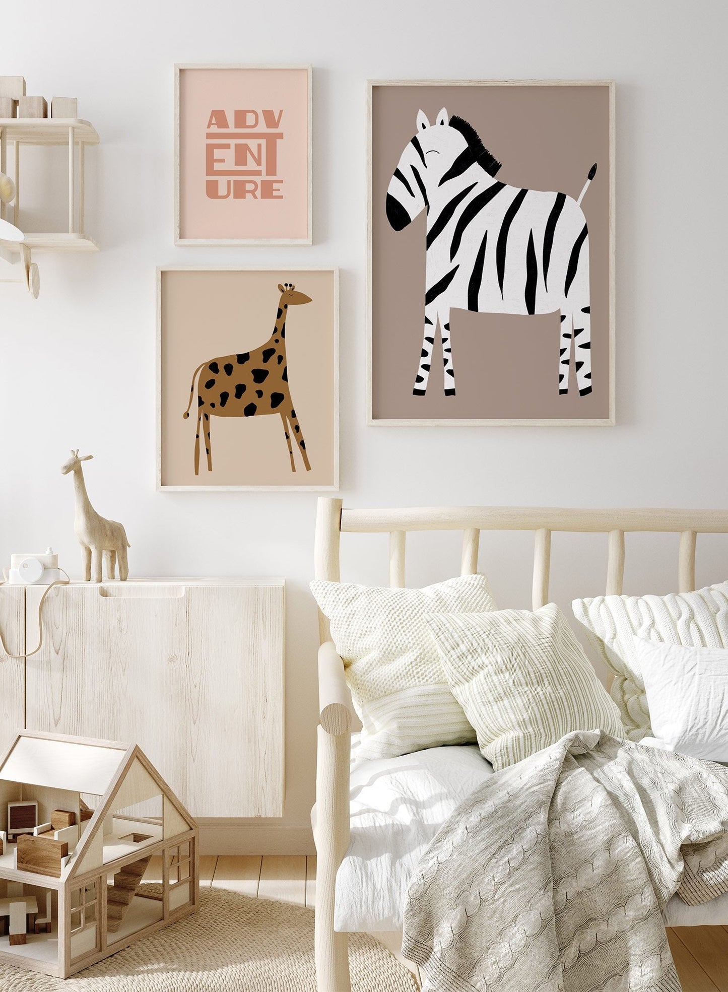 Rynx | Happy Zebra, Poster