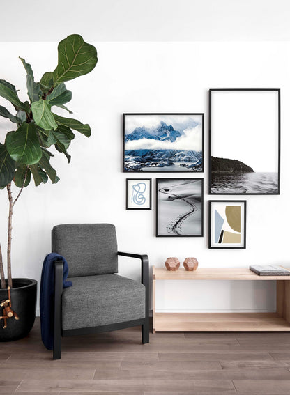 Rynx | Snow Peaks, Poster