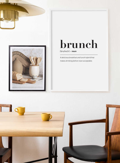Rynx | Brunch, Poster