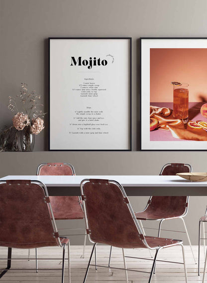Rynx | Mojito, Poster