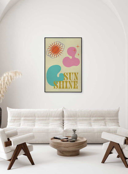 Rynx | Groovy Sunshine, Poster