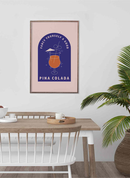 Rynx | Piña Colada, Poster