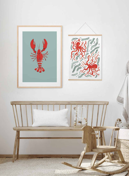 Rynx | Hello Lobster, Poster
