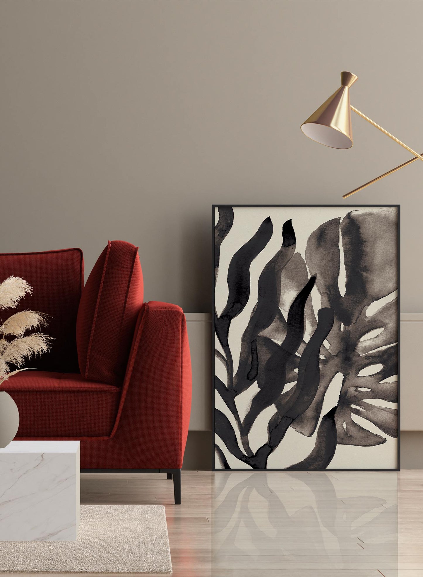 Rynx | Nocturnal Monstera, Poster