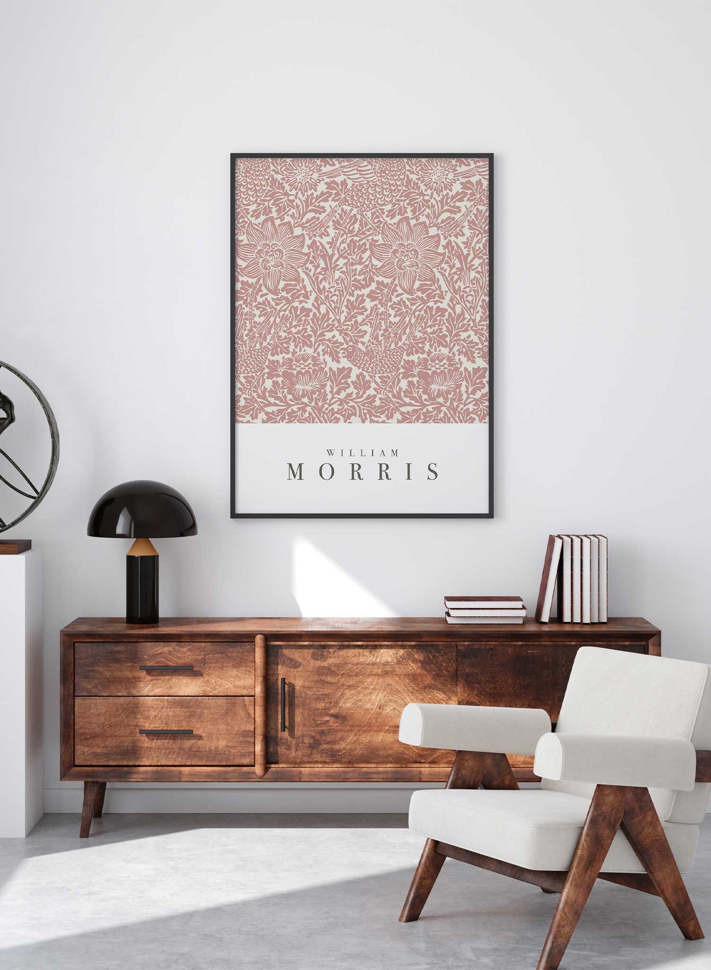 Rynx | Morris Flowers, Poster