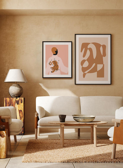 Rynx | Melting Ochre, Poster