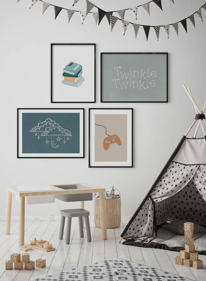 Rynx | Bookworm, Poster