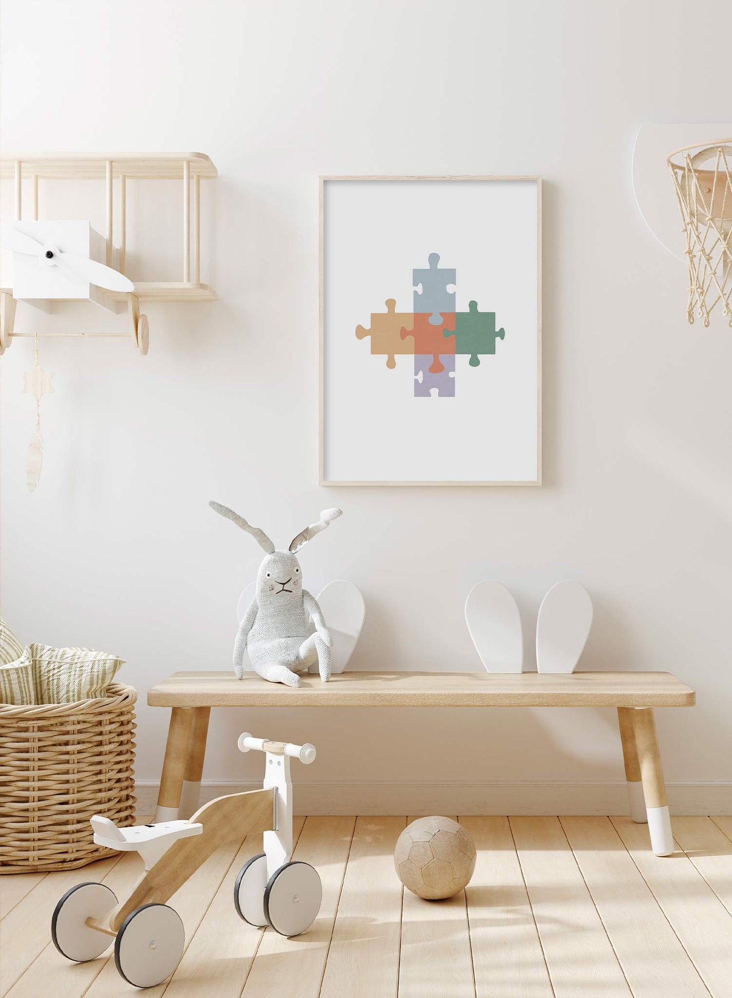 Rynx | Happy Puzzle, Poster