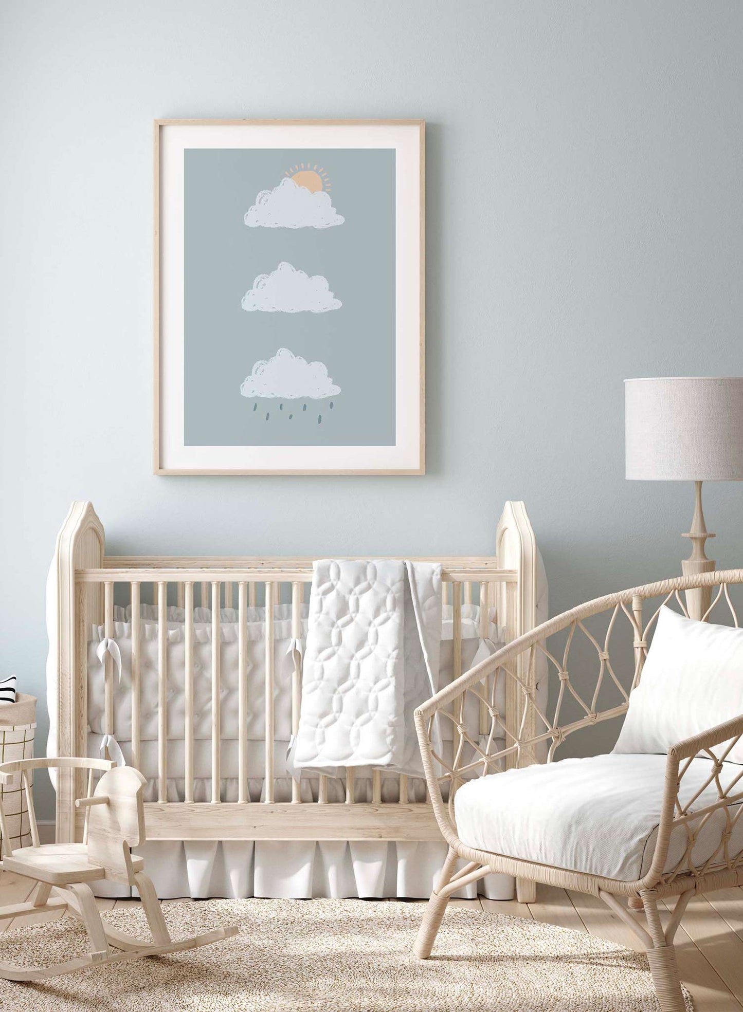 Rynx | Moody Clouds, Poster