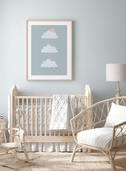 Rynx | Moody Clouds, Poster