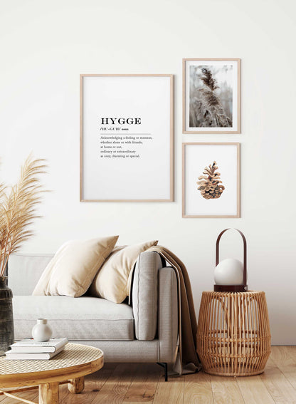 Rynx | Hygge, Poster
