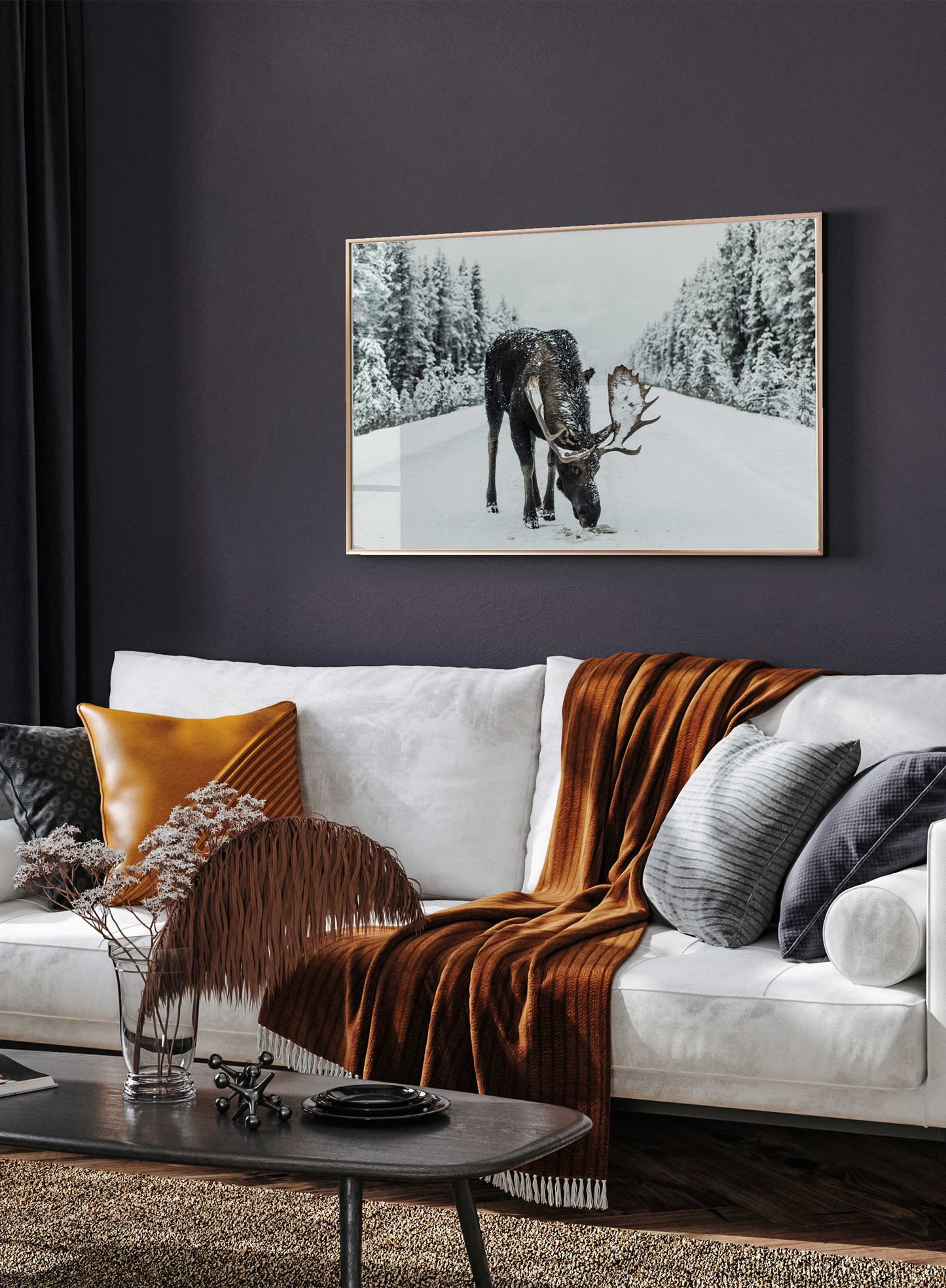 Rynx | Moose Stop, Poster