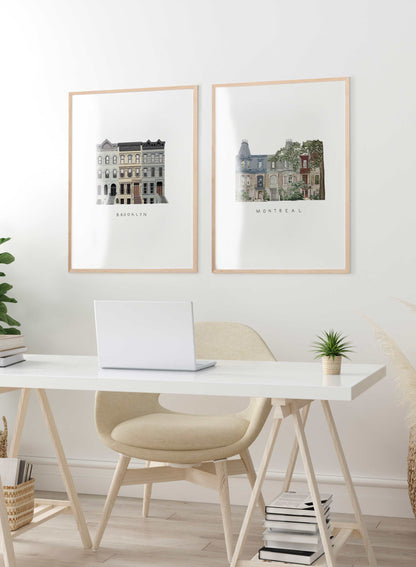 Rynx | Brooklyn Street, Poster