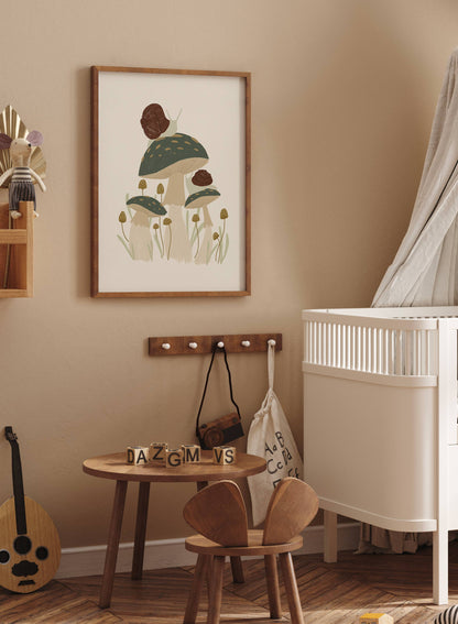 Rynx | Mushroom Lookout, Poster